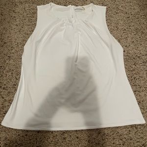 White Calvin Klein shirt